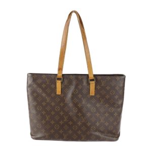 1 Louis Vuitton Monogram Canvas Trouville Handbag