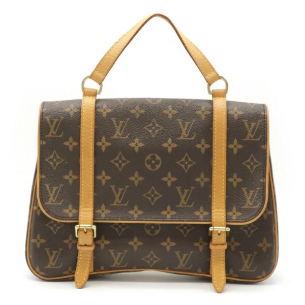 1 Louis Vuitton Monogram Marelle Sac Rucksack Handbag