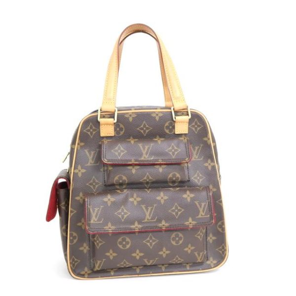 1 Louis Vuitton Eccentric Cite Handbag Monogram