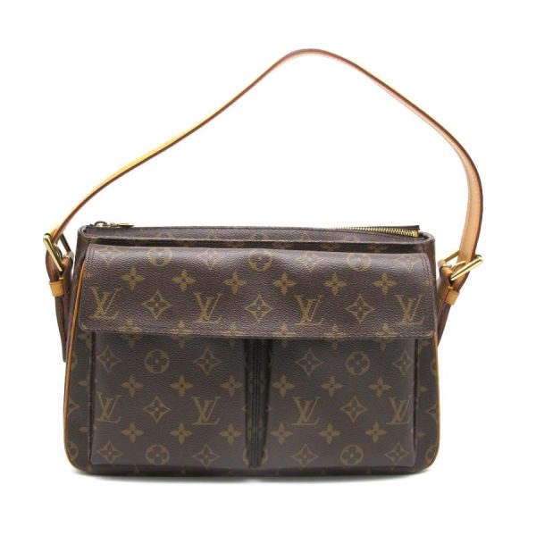 1 Louis Vuitton Viva Cite GM Monogram Shoulder Bag PVC Leather