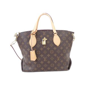 1 Louis Vuitton Mini Boite Chapeau Shoulder Bag Brown Black Gold Monogram