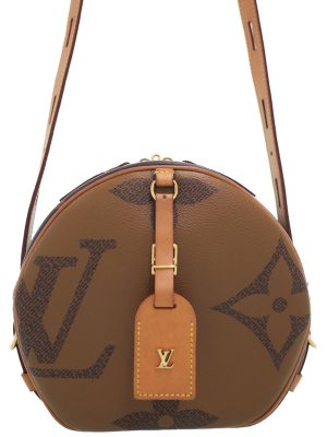 1 Louis Vuitton Monogram Ellipse MM Hand Bag