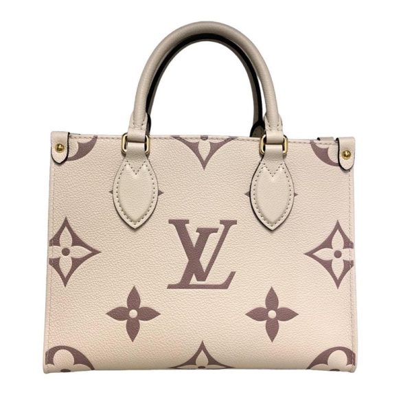 1 Louis Vuitton On The Go PM Handbag