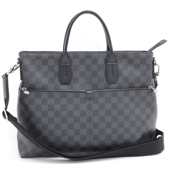 1 Louis Vuitton 7DW 2WAY Briefcase Damier Graphite