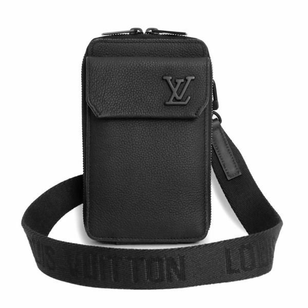 1 Louis Vuitton Odeon NMMM Shoulder Bag Monogram Noir