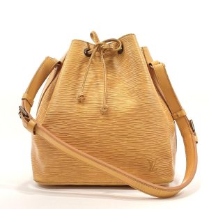 1 Louis Vuitton Evora MM Damier Azur White 2way Shoulder Bag Handbag Large