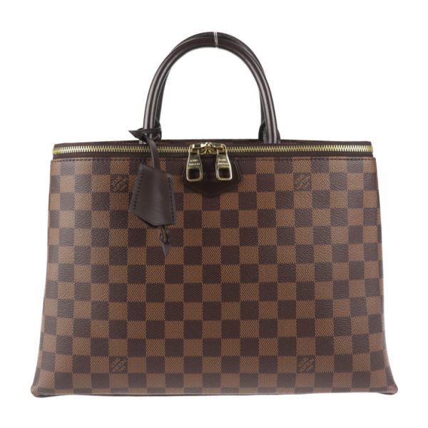 1 Louis Vuitton Brompton Handbag Damier Canvas Ebene Tote Bag