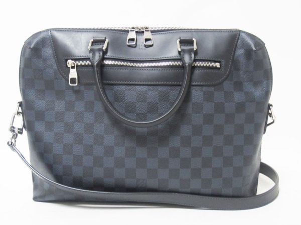 1 Louis Vuitton Damier Cobalt PDJ NM Business Bag Shoulder Bag