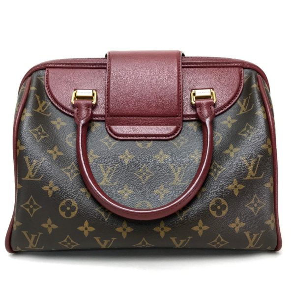 1 Louis Vuitton Monogram Speedy Mini Boston Bag Handbag Canvas Brown