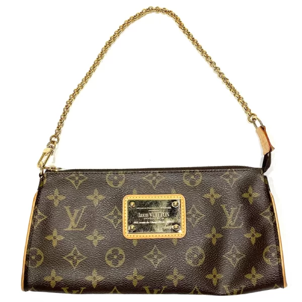 1 Louis Vuitton Sophie Monogram Canvas Leather Brown