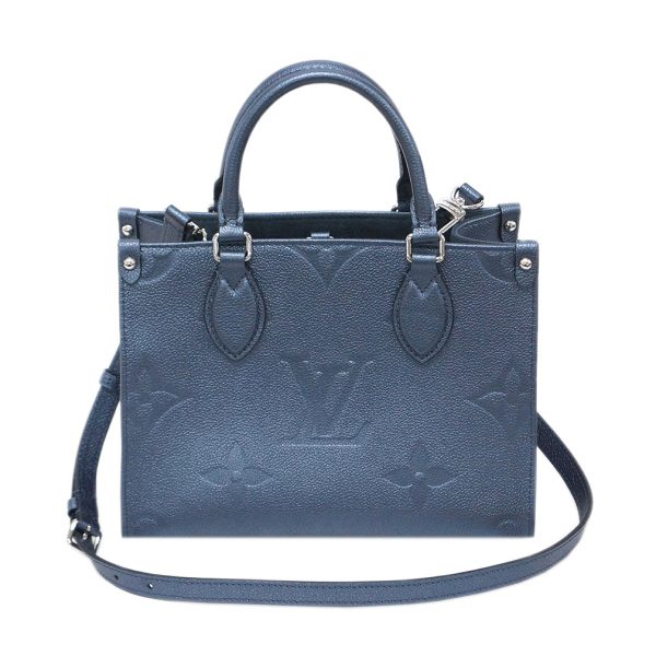 1 Louis Vuitton Monogram Giant On The Go PM Tote Shoulder Bag