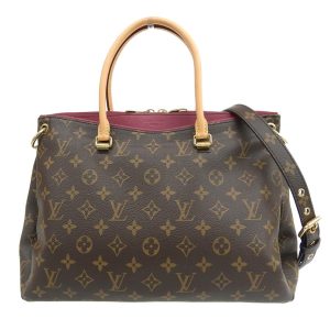 1 Louis Vuitton S Lock Black Taurillon Top Handle Shoulder Bag