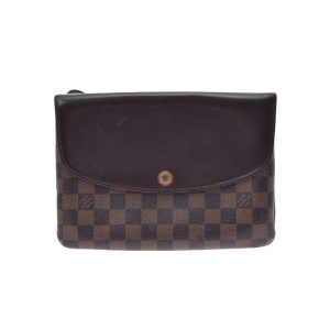 1 Louis Vuitton Damier Verona MM Shoulder Bag Ebene