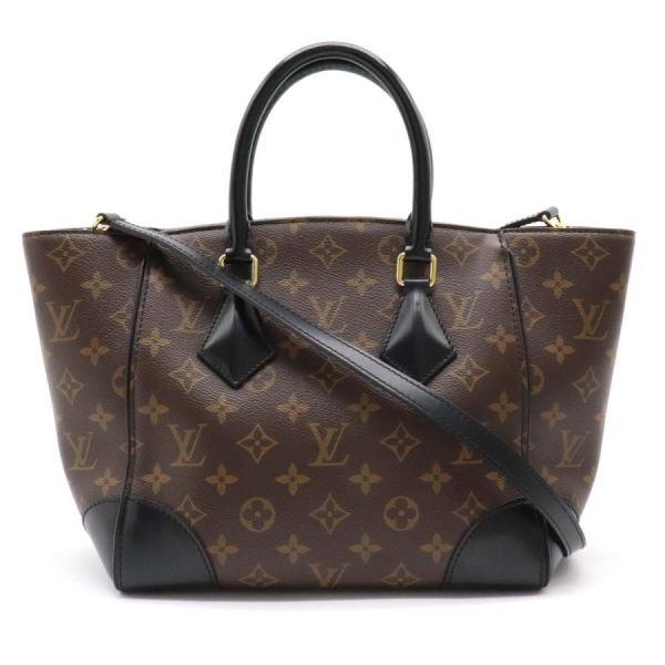 1 Louis Vuitton Monogram Phoenix PM Handbag 2WAY Shoulder Bag Noir