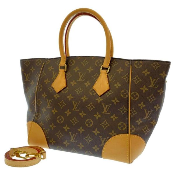 1 Louis Vuitton Handbag Monogram Phoenix MM Bag 2way Shoulder Bag