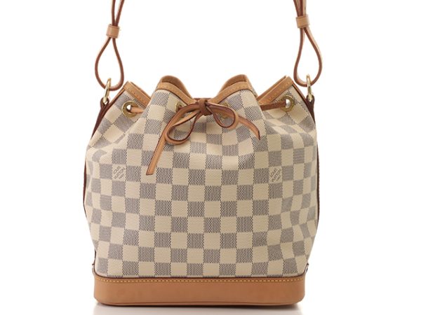 1 Louis Vuitton Noe BB Damier Azur Shoulder Bag