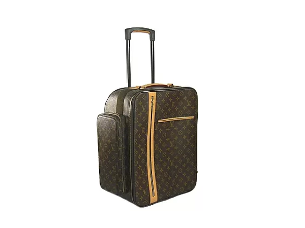 1 Louis Vuitton Travel Bag Rolling Bag Wheeled Bag Trolley Bosphore Multicolur