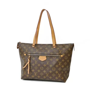 1 Louis Vuitton Neverfull MM Tote Bag Damier Brown