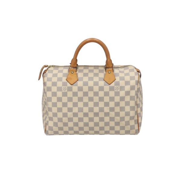 1 Louis Vuitton LV Speedy 30 Damier Azur