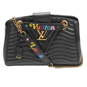 1 Louis Vuitton Pochette Croissant Pm Handbag Monogram Shoulder Bag Brown