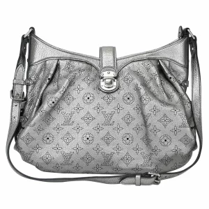 1 Louis Vuitton Handbag Monogram Empreinte V Tote BB 2way Shoulder Bag Black
