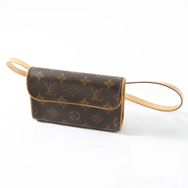 1 Louis Vuitton Shoulder Bag Monogram Pochette Florentine XS