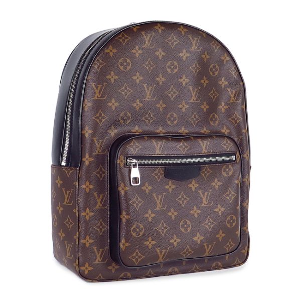 1 Louis Vuitton Josh Monogram Macassar Backpack Brown Rucksack