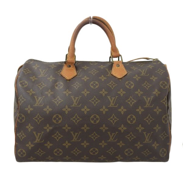 1 Louis Vuitton Monogram Speedy 35 Handbag