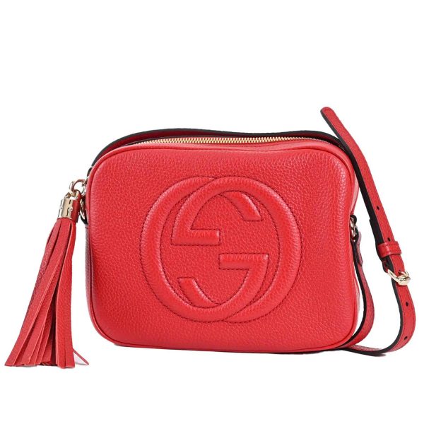 1 Gucci Soho Leather Small Disco Bag Shoulder Bag