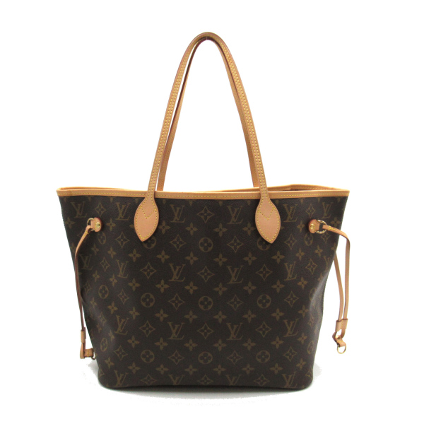 1 Louis Vuitton Neverfull MM Tote Canvas Monogram Brown