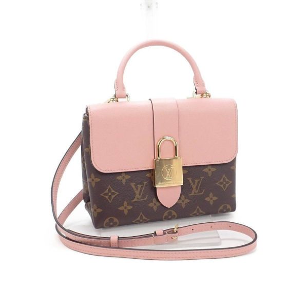 1 Louis Vuitton Locky BB 2 Way Bag Monogram Rose Poodle