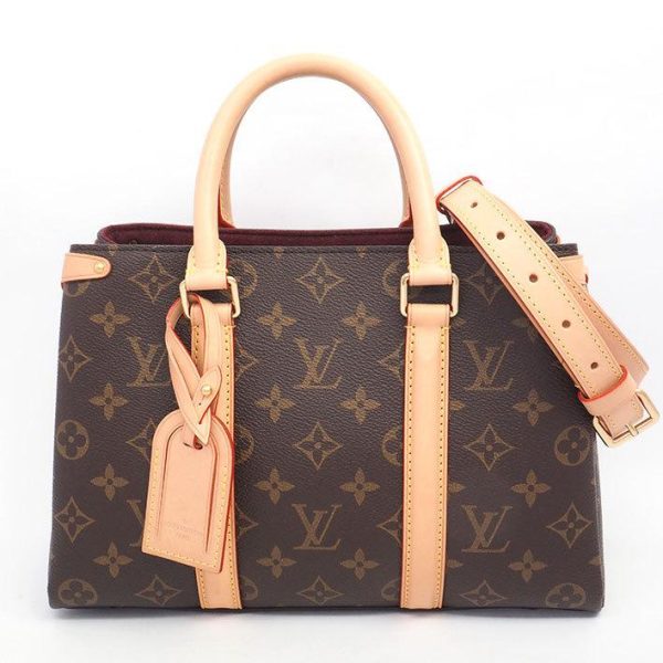 1 Louis Vuitton Monogram Soufflot BB Handbag