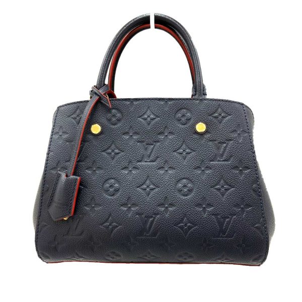 1 Louis Vuitton Montaigne BB Monogram 2Way Handbag Shoulder Bag