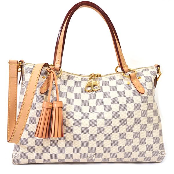 1 Louis Vuitton Limington Damier Azur Tote Bag Shoulder Bag