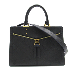 1 Prada Handbag Leather Black