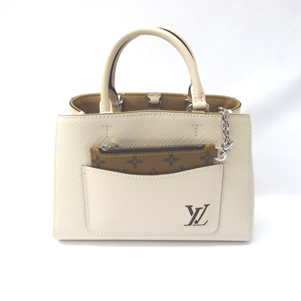 1 Louis Vuitton Handbag Marelle Tote BB Epi Quartz