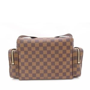 1 Louis Vuitton Damier Keepall Bag Ebene