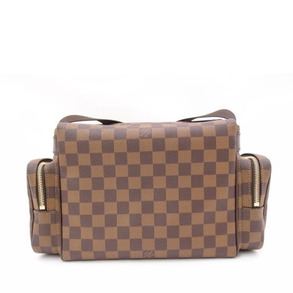 1 Louis Vuitton Shoulder Bag Diagonal Checkered Pattern Brown