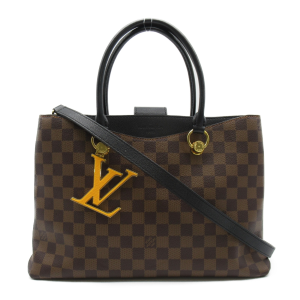 1 Louis Vuitton Bloomsbury PM Shoulder Bag Damier Brown