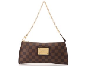 1 Louis Vuitton Drouot Monogram Canvas Shoulder Bag Brown