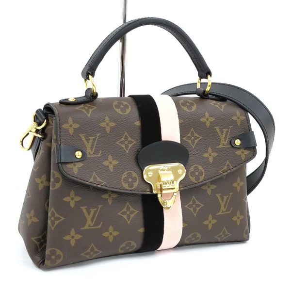 1 Louis Vuitton Georges BB 2 Way Shoulder Bag Monogram