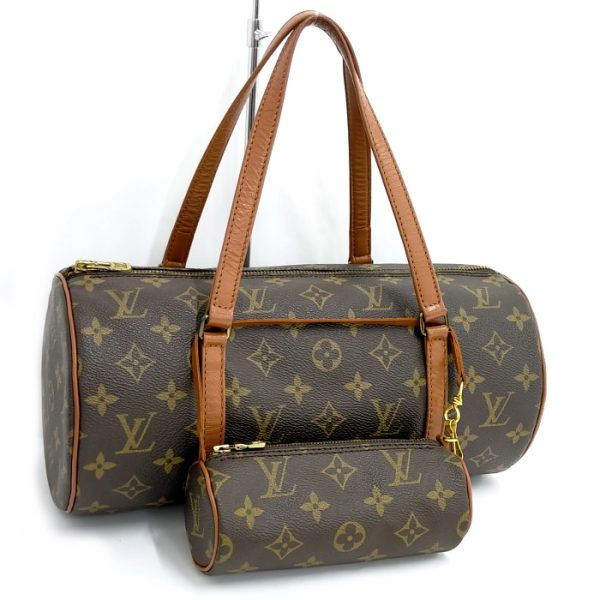 1 Louis Vuitton Papillon GM Boston Bag Brown Monogram