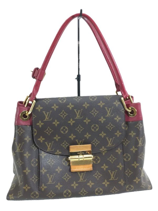 1 Louis Vuitton Olympe Monogram Canvas Orolle Pvc Brown