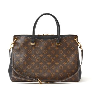 1 Louis Vuitton Epi Sac Plat Pm 2way Bag