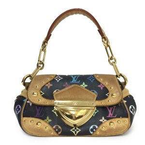 1 Louis Vuitton Monogram Mahina Scala Mini Shoulder Bag
