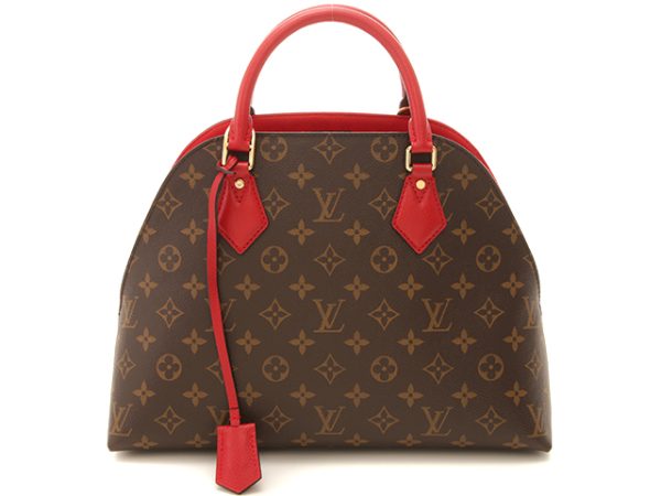 1 Louis Vuitton Alma Back Into Back Monogram Rouge Brown