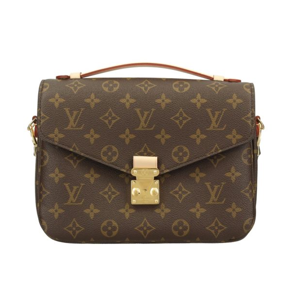 1 Louis Vuitton Shoulder Bag Monogram Pochette Metis MM