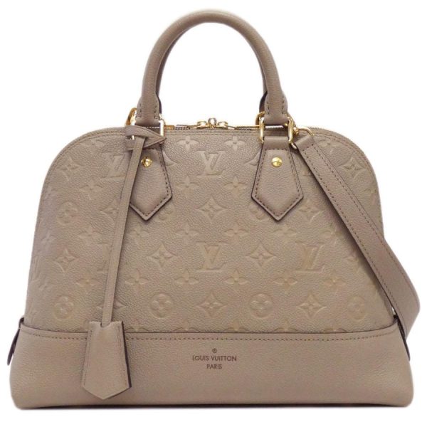 1 Louis Vuitton Monogram Implant Neo Alma PM Shoulder Bag Beige