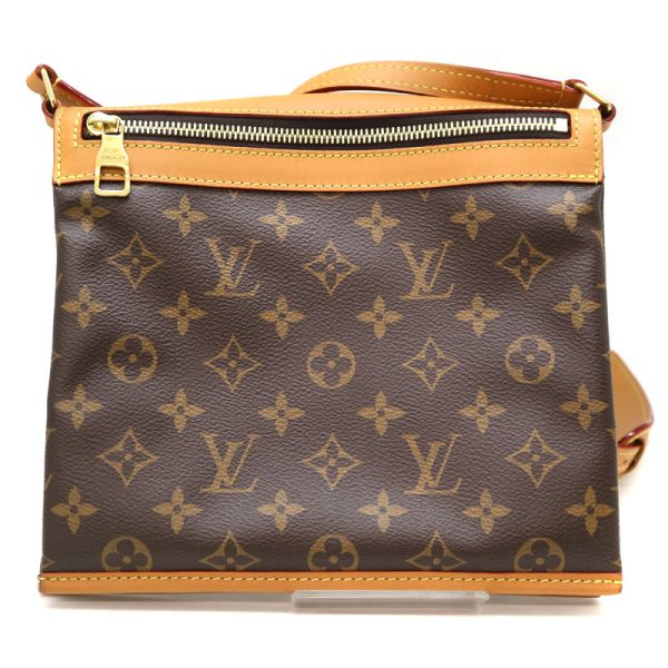 1 Louis Vuitton Saumur Messenger PM Bag Shoulder Bag Monogram Canvas Brown