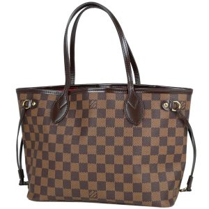 1 LOUIS VUITTON Pochette Plat N41100 Brown GD Shoulder Bag